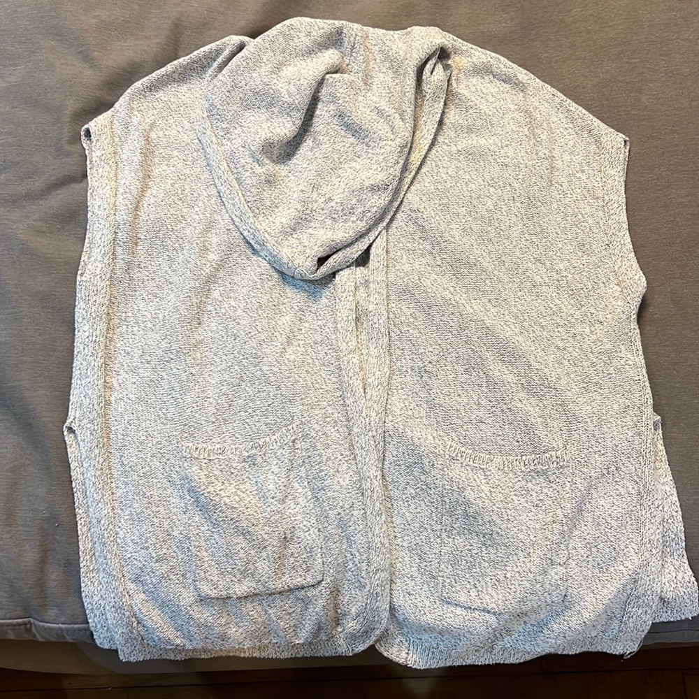 Hooded Cardigan